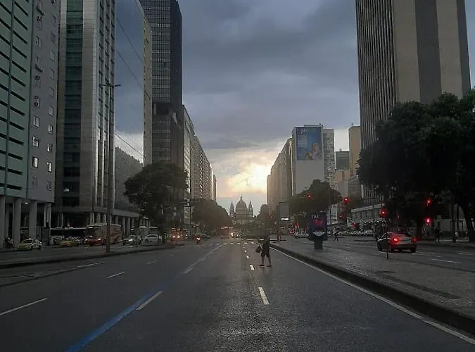 Apê Minimalista Melhor do Centro Self check-in Rio de Janeiro