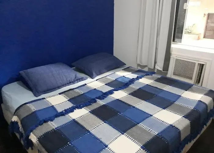 Apt Montado Quadra Da Praia - 1 Block From Copacabana Beach Rio de Janeiro